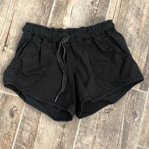 Lululemon Black shorts